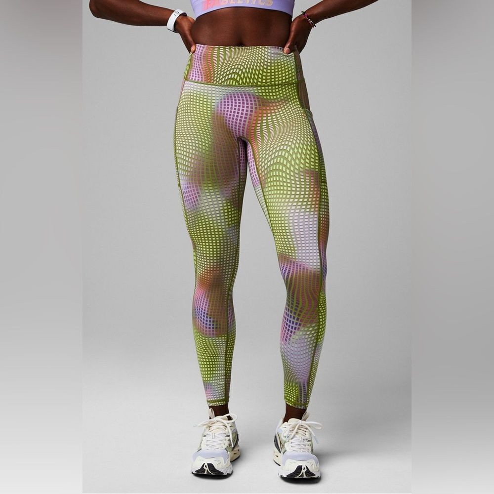 Fabletics Anywhere Motion365+ High-Waisted Utility Legging